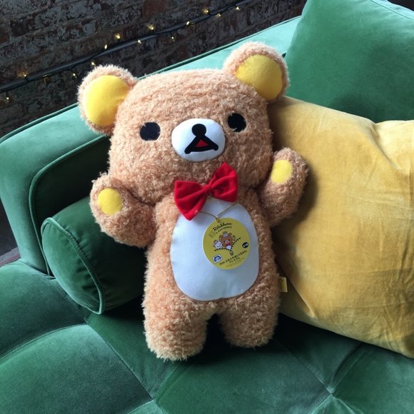 Rilakkuma 15th Anniversary Fluffy Plush - Picture 2 of 10